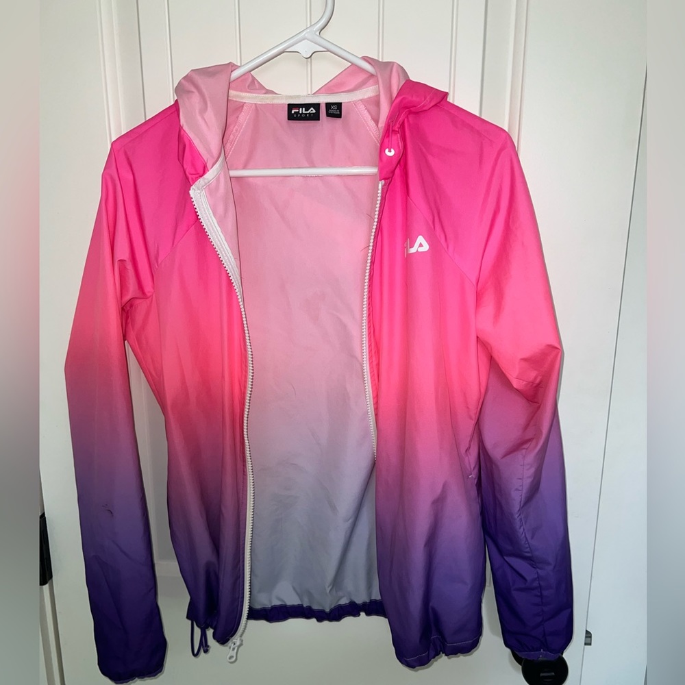 Fila Windbreaker xs